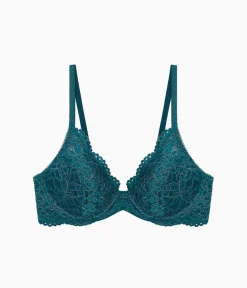 Wacoal Underwire * Ciao Bella Plunge Contour Bra Spruced-up