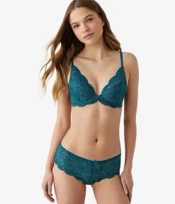 Wacoal Underwire * Ciao Bella Plunge Contour Bra Spruced-up