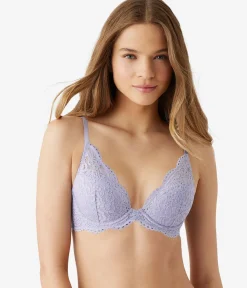 Wacoal Underwire * Ciao Bella Plunge Contour Bra Aleutian