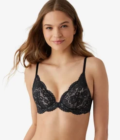 Wacoal Underwire * Ciao Bella Plunge Contour Bra Night