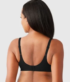 Wacoal Full Figure|Unlined * Comfortable Cool Underwire Bra Black