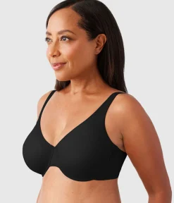 Wacoal Full Figure|Unlined * Comfortable Cool Underwire Bra Black