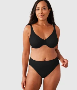 Wacoal Full Figure|Unlined * Comfortable Cool Underwire Bra Black