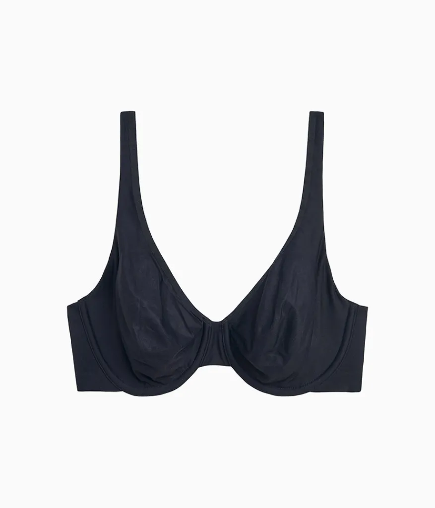 Wacoal Full Figure|Unlined * Comfortable Cool Underwire Bra Black