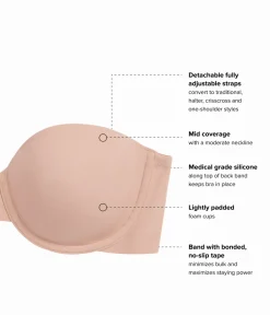Wacoal Strapless|T-Shirt * Comfort First Strapless Bra Roebuck