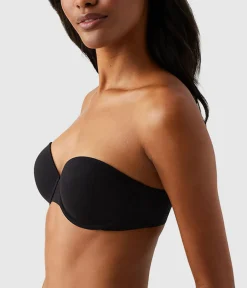 Wacoal Strapless|T-Shirt * Comfort First Strapless Bra Black