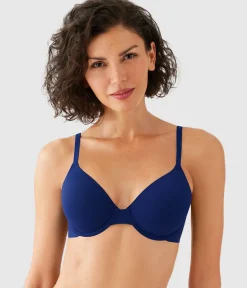 Wacoal Seamless|T-Shirt * Comfort First T-Shirt Bra Blue Depths