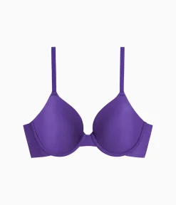 Wacoal Seamless|T-Shirt * Comfort First T-Shirt Bra Purple Indigo