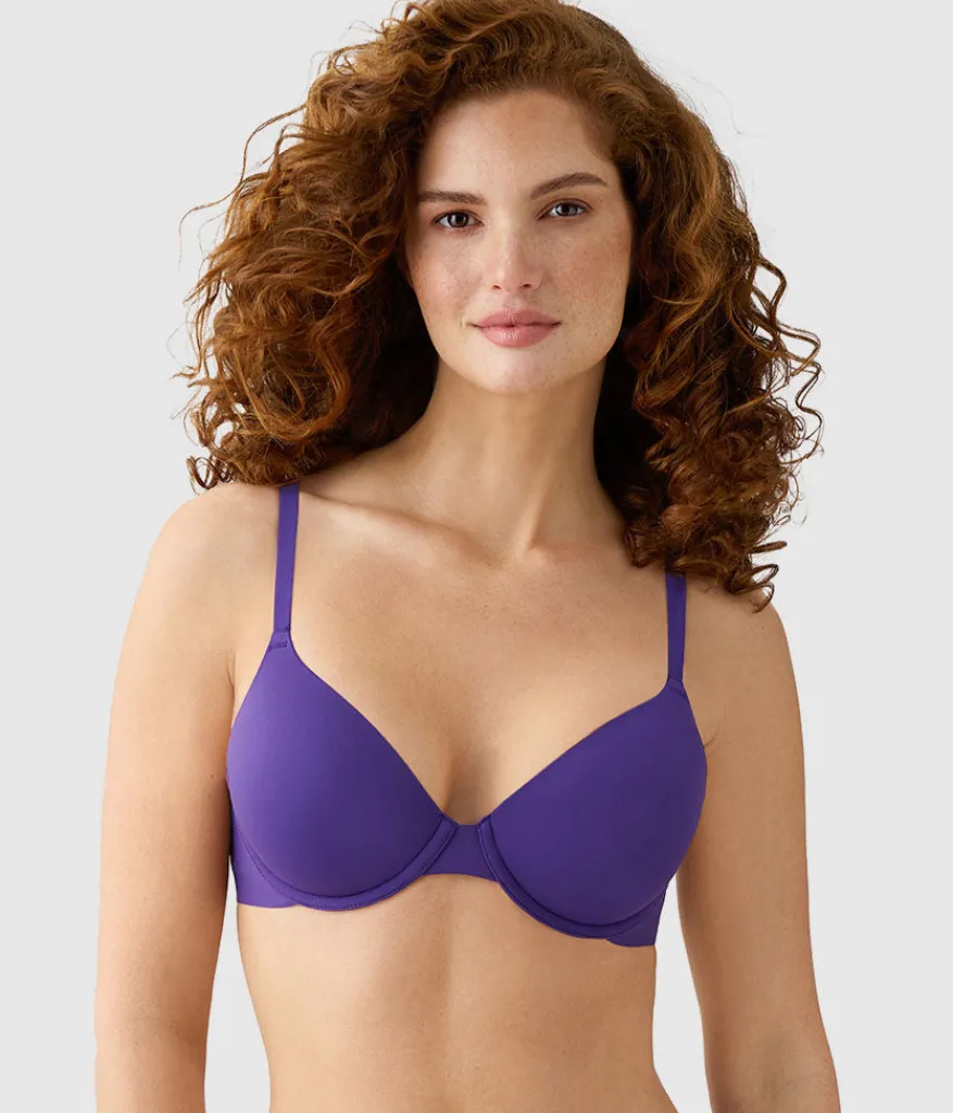 Wacoal Seamless|T-Shirt * Comfort First T-Shirt Bra Purple Indigo