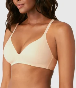 Wacoal Seamless|T-Shirt * Comfort First Wire Free T-Shirt Bra Sand