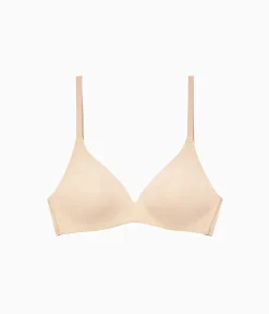 Wacoal Seamless|T-Shirt * Comfort First Wire Free T-Shirt Bra Sand