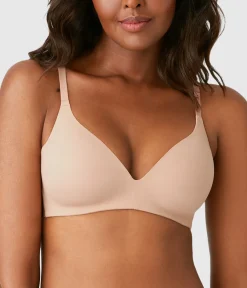 Wacoal Seamless|T-Shirt * Comfort First Wire Free T-Shirt Bra Roebuck