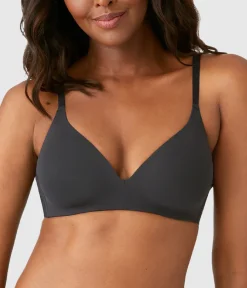 Wacoal Seamless|T-Shirt * Comfort First Wire Free T-Shirt Bra Black