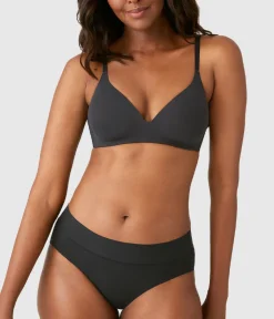 Wacoal Seamless|T-Shirt * Comfort First Wire Free T-Shirt Bra Black