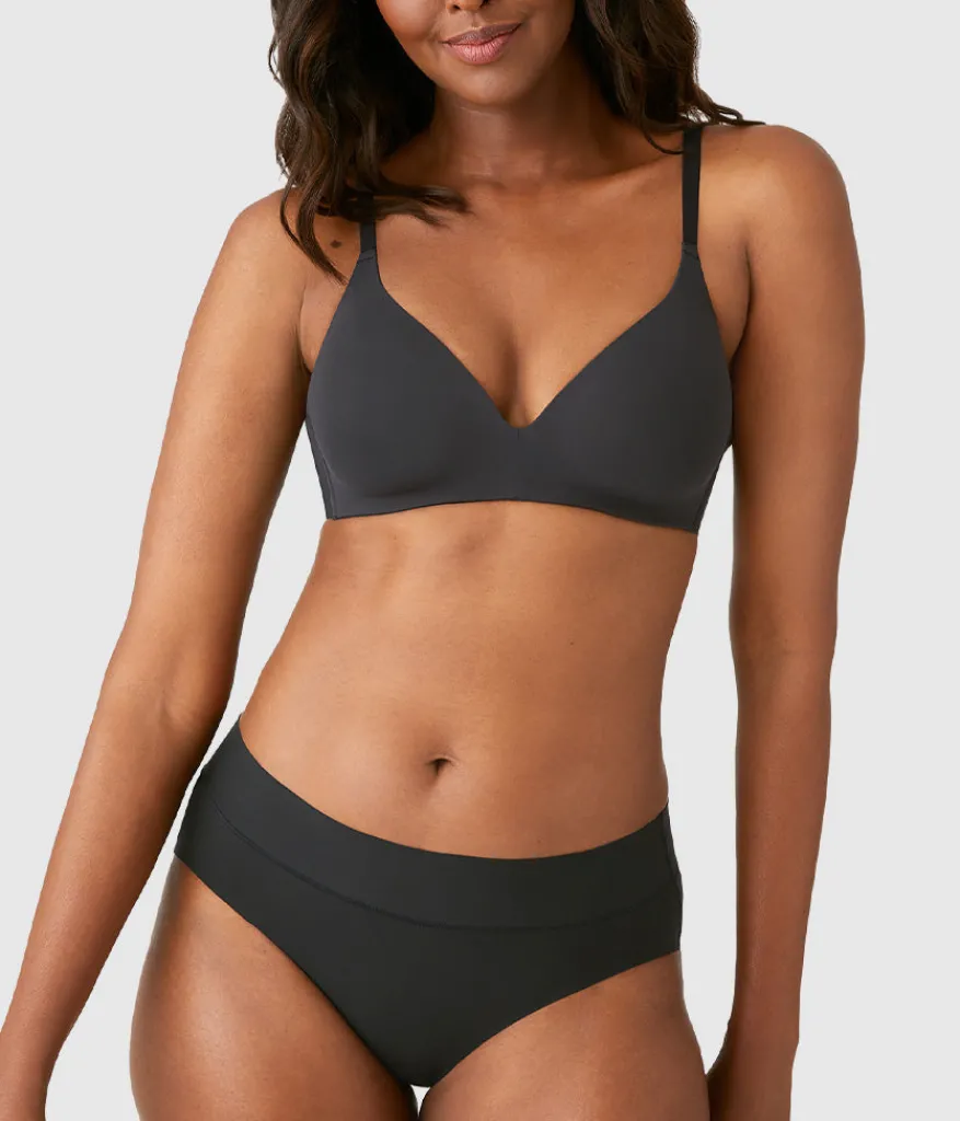 Wacoal Seamless|T-Shirt * Comfort First Wire Free T-Shirt Bra Black