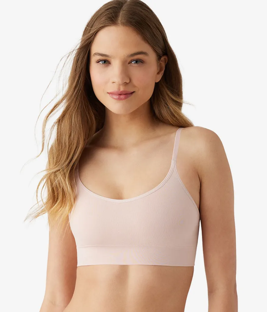 Wacoal Bralettes|Unlined * Cofort Intended Braette Rose Smoke
