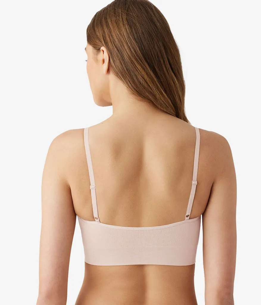 Wacoal Bralettes|Unlined * Cofort Intended Braette Rose Smoke