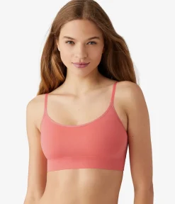 Wacoal Bralettes|Unlined * Cofort Intended Braette Tea Rose