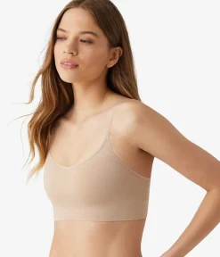 Wacoal Bralettes|Unlined * Cofort Intended Braette Au Natural