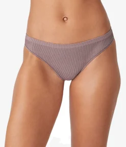 Wacoal Thong * Cofort Intended Rib Thong Peppercorn