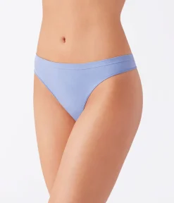 Wacoal Thong|Seamless * Cofort Intended Thong Country Blue
