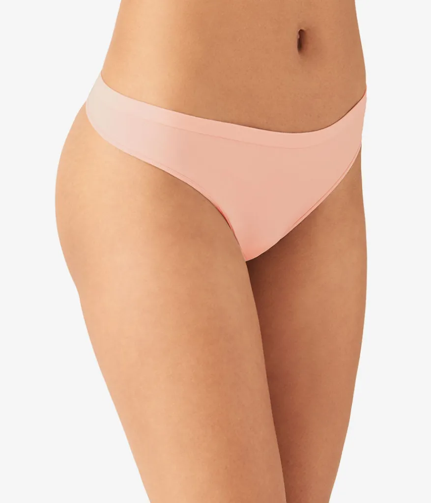 Wacoal Thong|Seamless * Cofort Intended Thong Rose Smoke