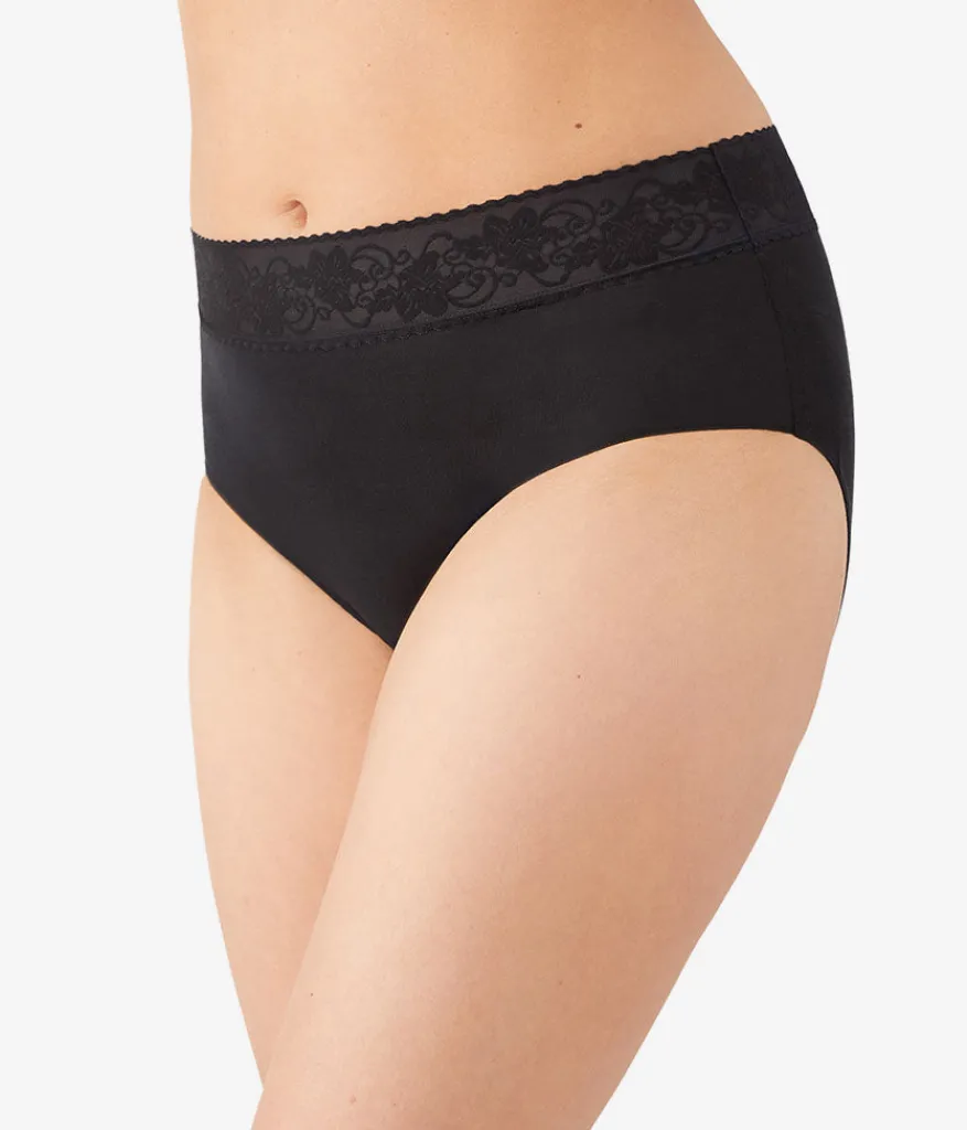 Wacoal Brief * Cofort Touch Brief Black