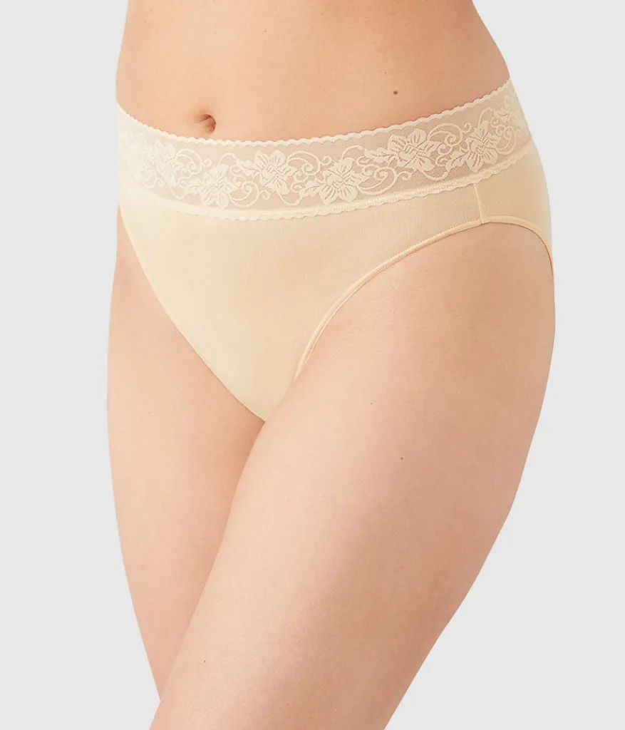 Wacoal Hi-Cut * Cofort Touch Hi-Cut Sand