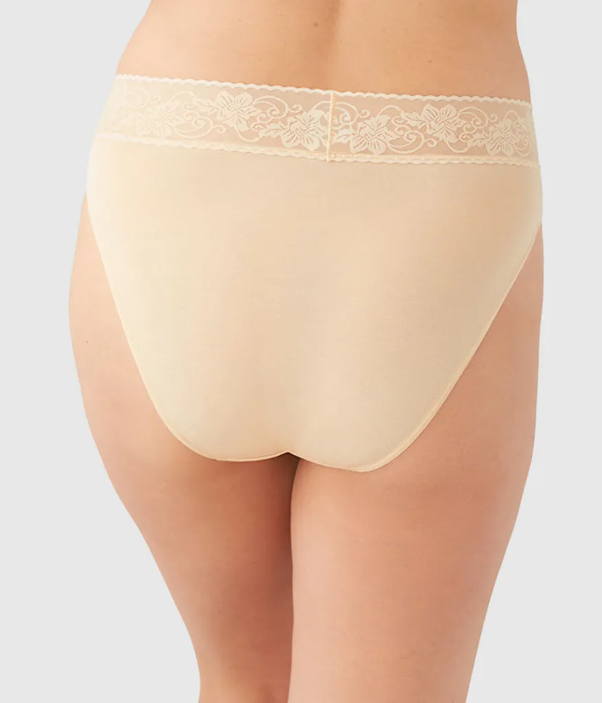 Wacoal Hi-Cut * Cofort Touch Hi-Cut Sand