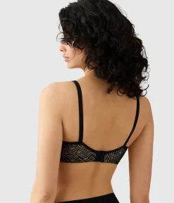 Wacoal Unlined|Seamless * Comfort Within Reach Underwire Bra Black