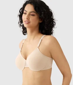 Wacoal Unlined|Seamless * Comfort Within Reach Underwire Bra Sand