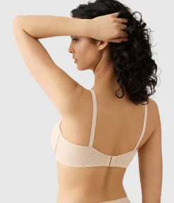 Wacoal Unlined|Seamless * Comfort Within Reach Underwire Bra Sand