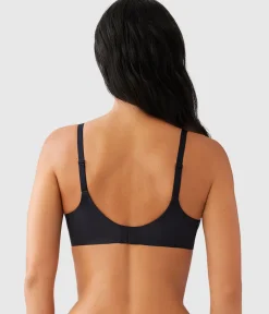 Wacoal Unlined|Seamless * Confidence Boost™ Underwire Bra Black