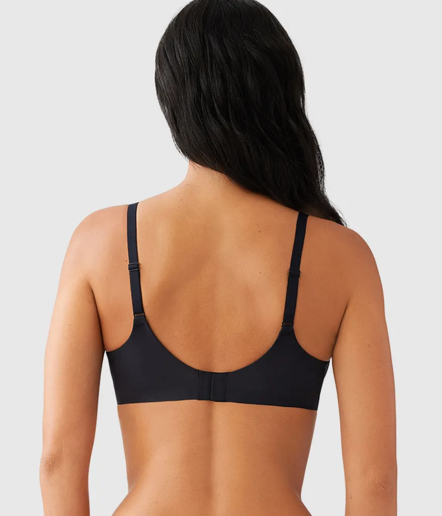 Wacoal Unlined|Seamless * Confidence Boost™ Underwire Bra Black
