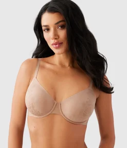 Wacoal Unlined|Seamless * Confidence Boost™ Underwire Bra Roebuck