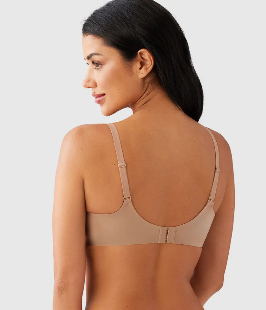 Wacoal Unlined|Seamless * Confidence Boost™ Underwire Bra Roebuck