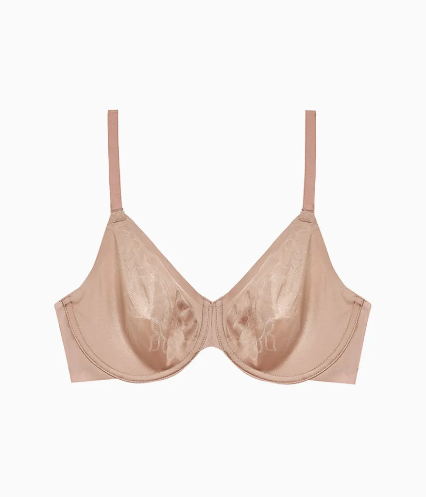 Wacoal Unlined|Seamless * Confidence Boost™ Underwire Bra Roebuck