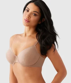 Wacoal Unlined|Seamless * Confidence Boost™ Underwire Bra Roebuck