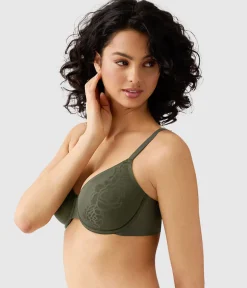 Wacoal Unlined|Seamless * Confidence Boost™ Underwire Bra Kambaba