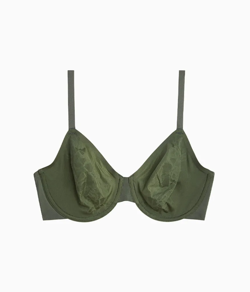 Wacoal Unlined|Seamless * Confidence Boost™ Underwire Bra Kambaba