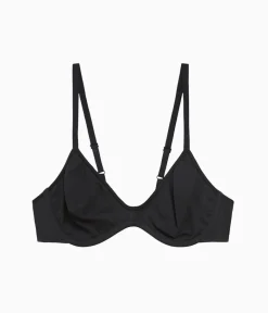 Wacoal Unlined * Cotton To A Tee Scoop Underwire Bra Night