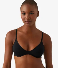Wacoal Unlined * Cotton To A Tee Scoop Underwire Bra Night