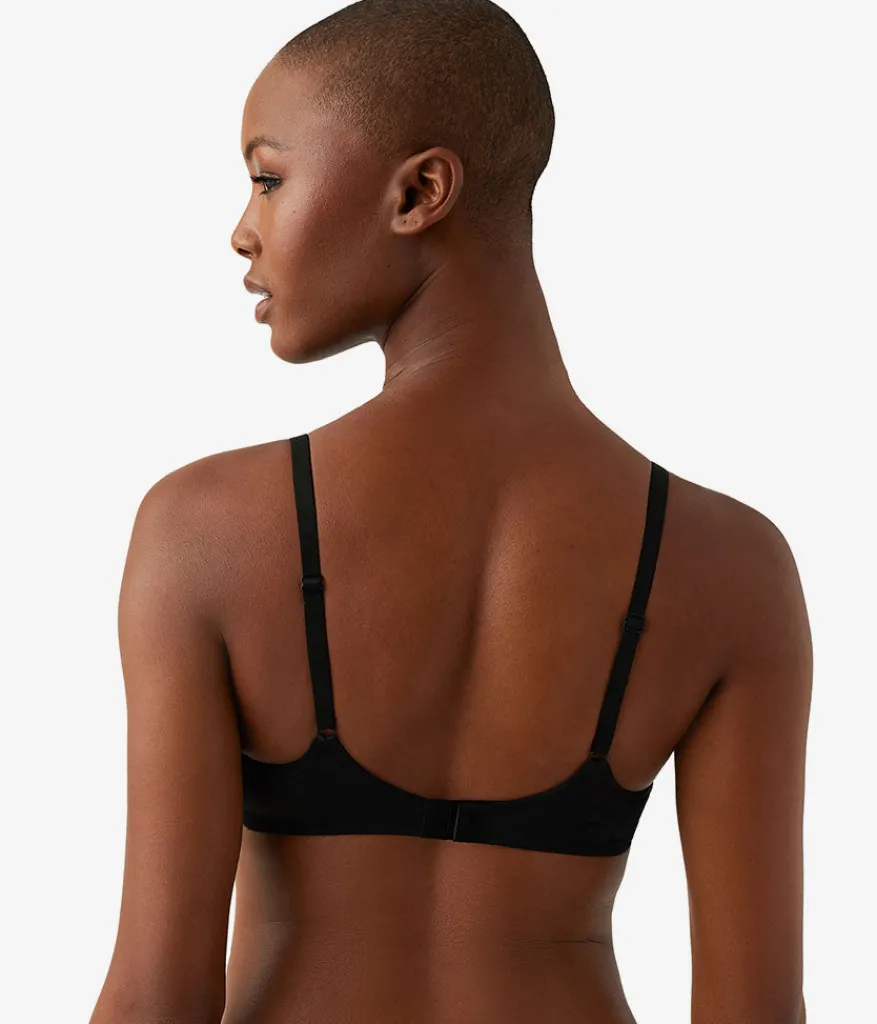 Wacoal Unlined * Cotton To A Tee Scoop Underwire Bra Night