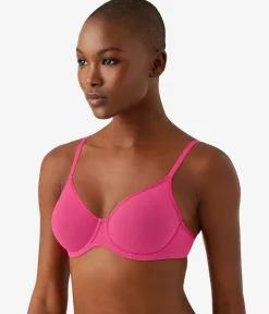 Wacoal Unlined * Cotton To A Tee Underwire Bra Raspberry Sorbet
