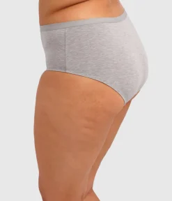 Wacoal Brief * Downtie Brief Grey Marl