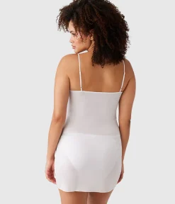 Wacoal Chemises & Bodysuits * Draatic Interude Cheie White