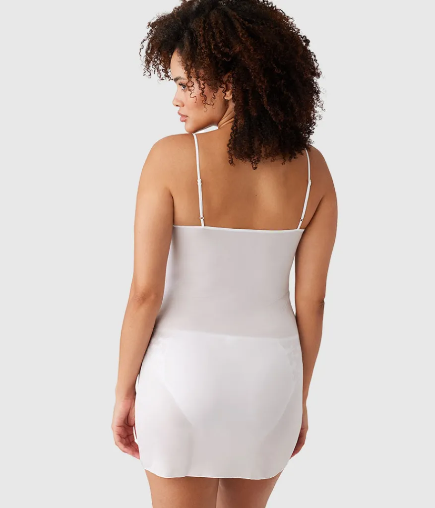 Wacoal Chemises & Bodysuits * Draatic Interude Cheie White