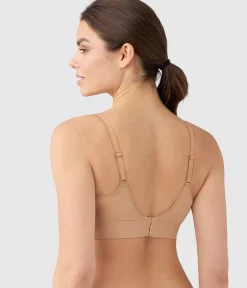 Wacoal Unlined|Bras * Eay ike unday™ Wire Free Bra Praline