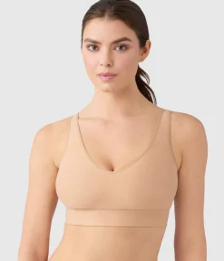 Wacoal Unlined|Bras * Eay ike unday™ Wire Free Bra Praline