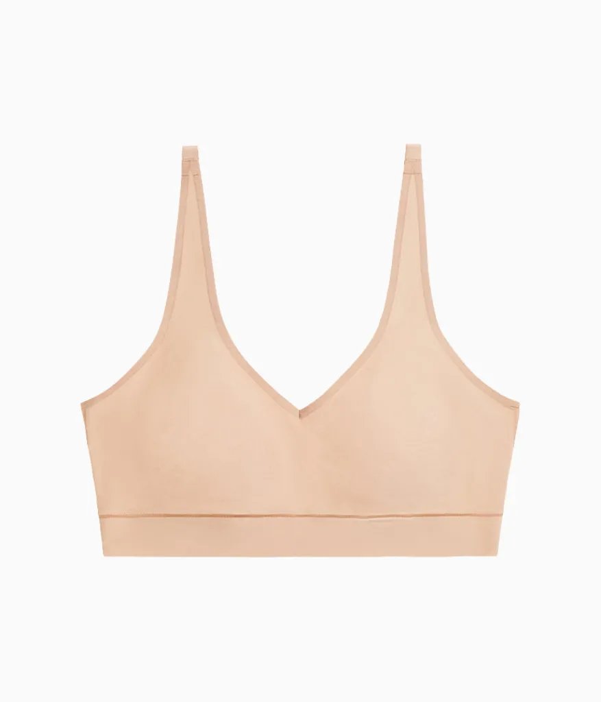 Wacoal Unlined|Bras * Eay ike unday™ Wire Free Bra Praline
